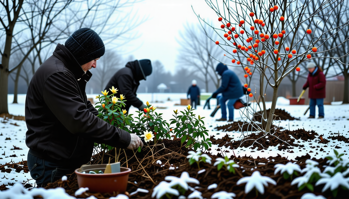 découvrez les quatre tâches essentielles à réaliser en janvier au jardin pour préparer le printemps. entre l'entretien des plantes, la planification des cultures et les soins à apporter au sol, cet article vous guide pas à pas pour un jardin florissant.
