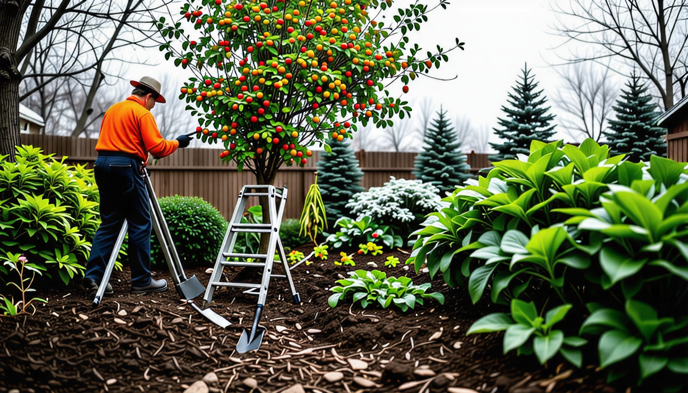 découvrez les quatre tâches essentielles à réaliser au jardin en janvier pour préparer votre espace extérieur. astuces et conseils pour entretenir vos plantes, optimiser votre sol et planifier vos semis pour un jardin florissant au printemps.