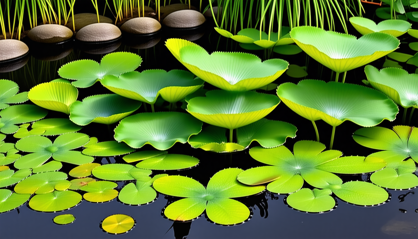 découvrez comment créer un jardin aquatique naturel harmonieux, alliant plantes oxygénantes et poissons pour un écosystème équilibré et esthétique. apprenez les meilleures pratiques pour entretenir votre espace aquatique tout en favorisant la biodiversité.