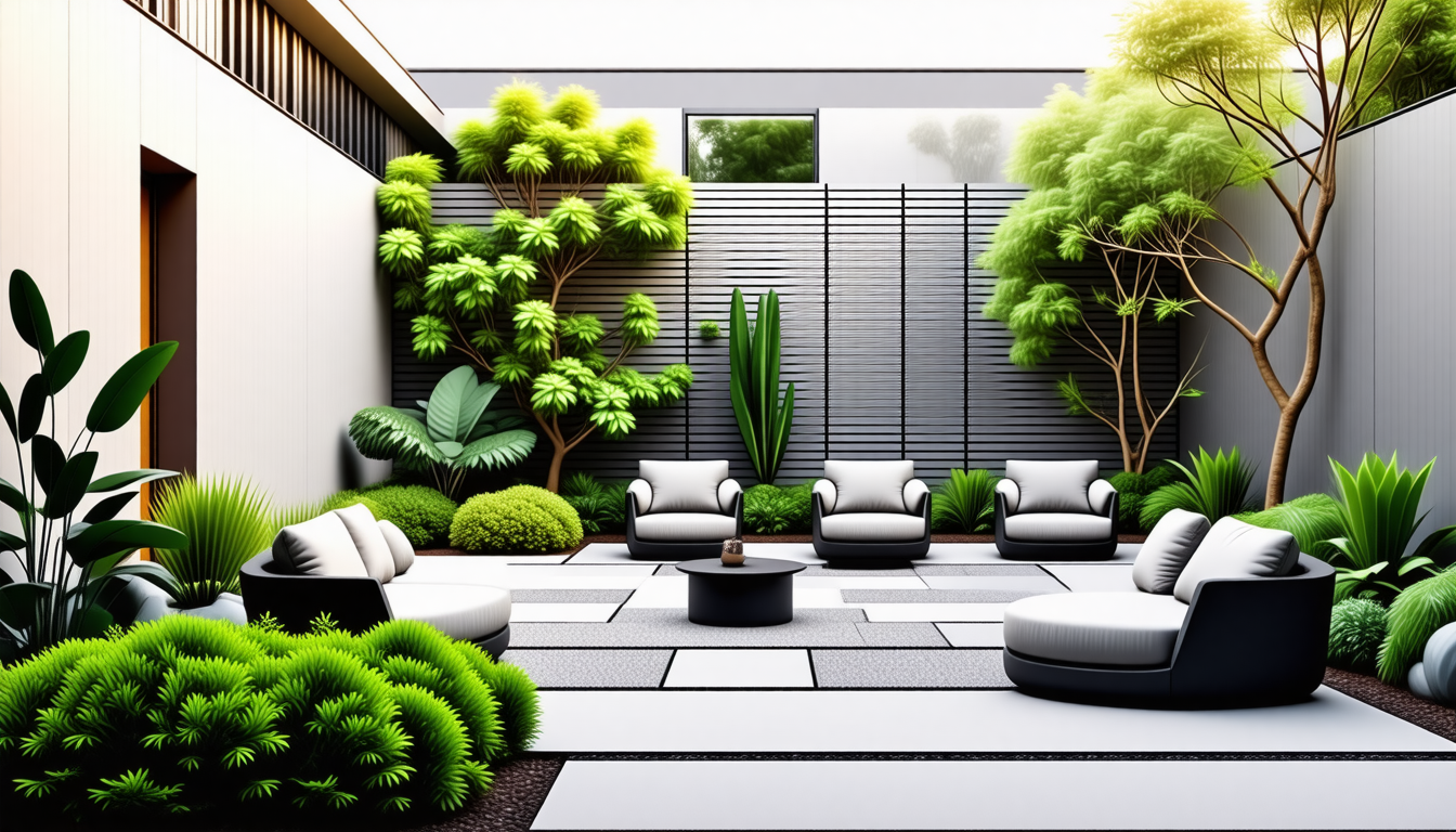 découvrez des astuces essentielles pour aménager un jardin contemporain au design épuré et moderne. transformez votre espace extérieur en un havre de paix avec des éléments minimalistes, des matériaux naturels et une harmonie parfaite entre beauté et fonctionnalité.