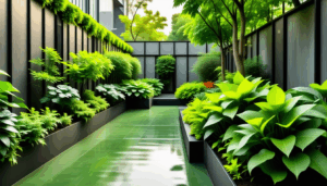 Les jardins contemporains adoptent de plus en plus un style qui allie l’esthétique urbaine et la fonctionnalité. Le jardin industriel se profile comme une tendance d’aménagement qui respecte cette approche, en intégrant des éléments bruts et graphiques, tels que des […]