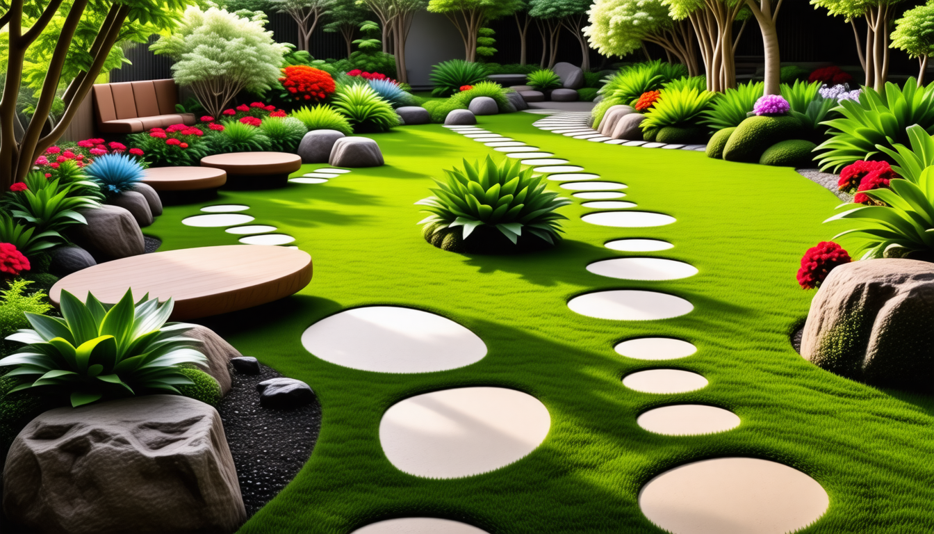 découvrez des alternatives végétales originales pour créer un jardin sans pelouse. transformez votre espace extérieur en un oasis de créativité avec des plantes innovantes et respectueuses de l'environnement.