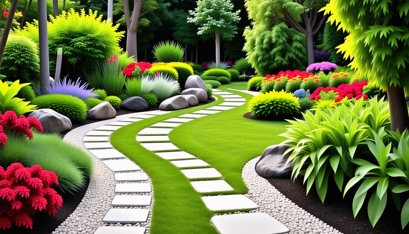 découvrez des alternatives végétales originales pour un jardin sans pelouse. transformez votre espace extérieur en un havre de paix avec des plantes innovantes, des couvre-sols variés et des designs écoresponsables qui allient esthétisme et praticité.