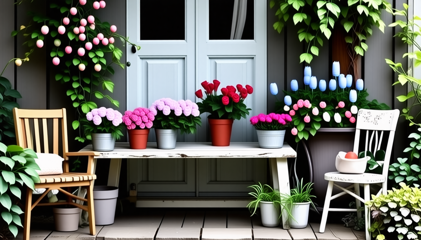 découvrez l'univers enchanteur du jardin shabby chic, où la récup' se marie avec des teintes pastel et une touche de romantisme. transformez votre espace extérieur en un havre de paix aux accents vintage et apaisants.