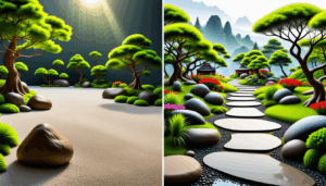 Les jardins zen et les jardins Feng Shui, tous deux issus de traditions asiatiques, attirent de plus en plus d’adeptes en quête d’harmonie et de sérénité dans leur espace extérieur. Chacun de ces styles propose une approche unique pour aménager […]