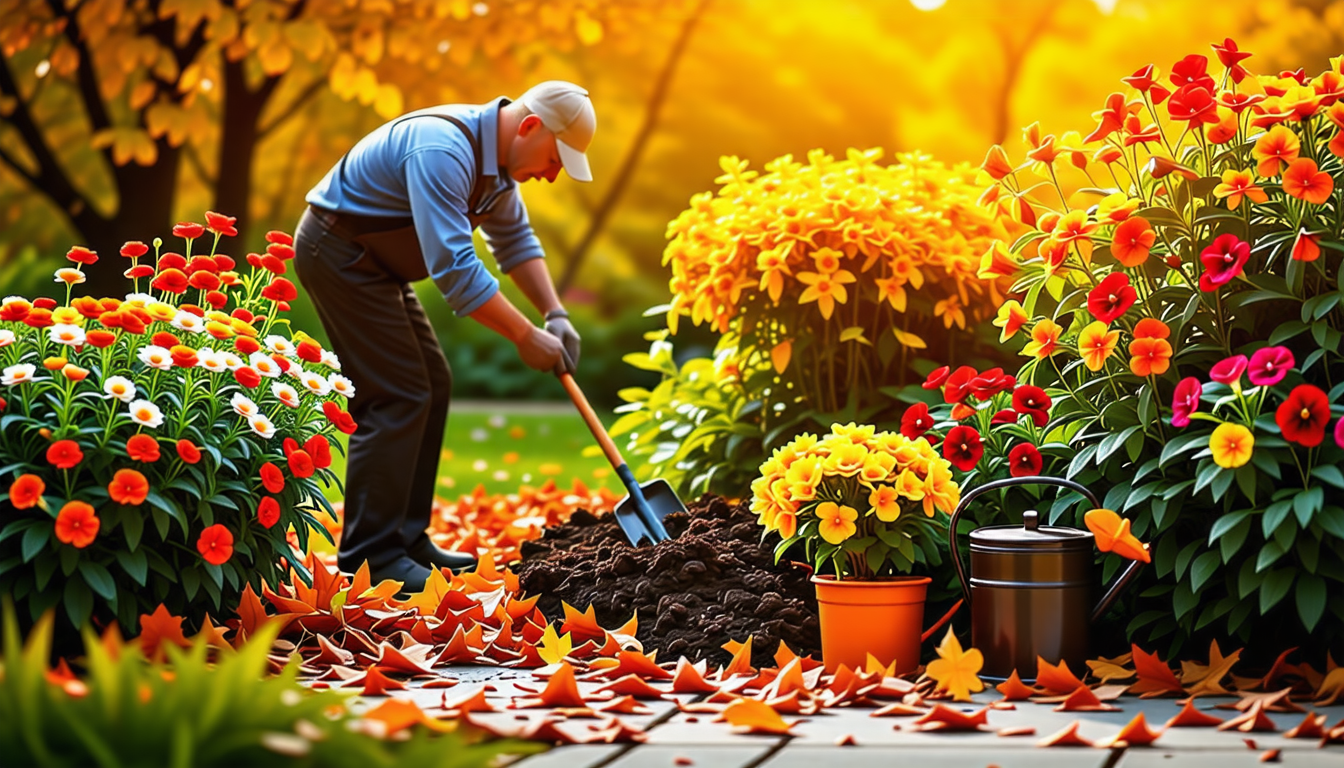 découvrez les tâches essentielles à accomplir dans votre jardin en octobre pour préparer l'hiver. des conseils pratiques pour entretenir vos plantes, préparer le sol et optimiser votre jardin avant la froide saison.