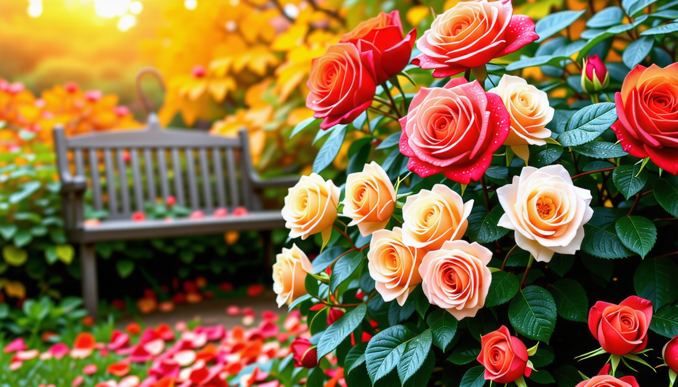 découvrez pourquoi l'automne est la saison idéale pour planter des roses. optimisez votre jardin en apprenant les avantages de ces fleurs magnifiques pour embellir votre espace extérieur. ne manquez pas ces conseils précieux pour un jardin florissant!