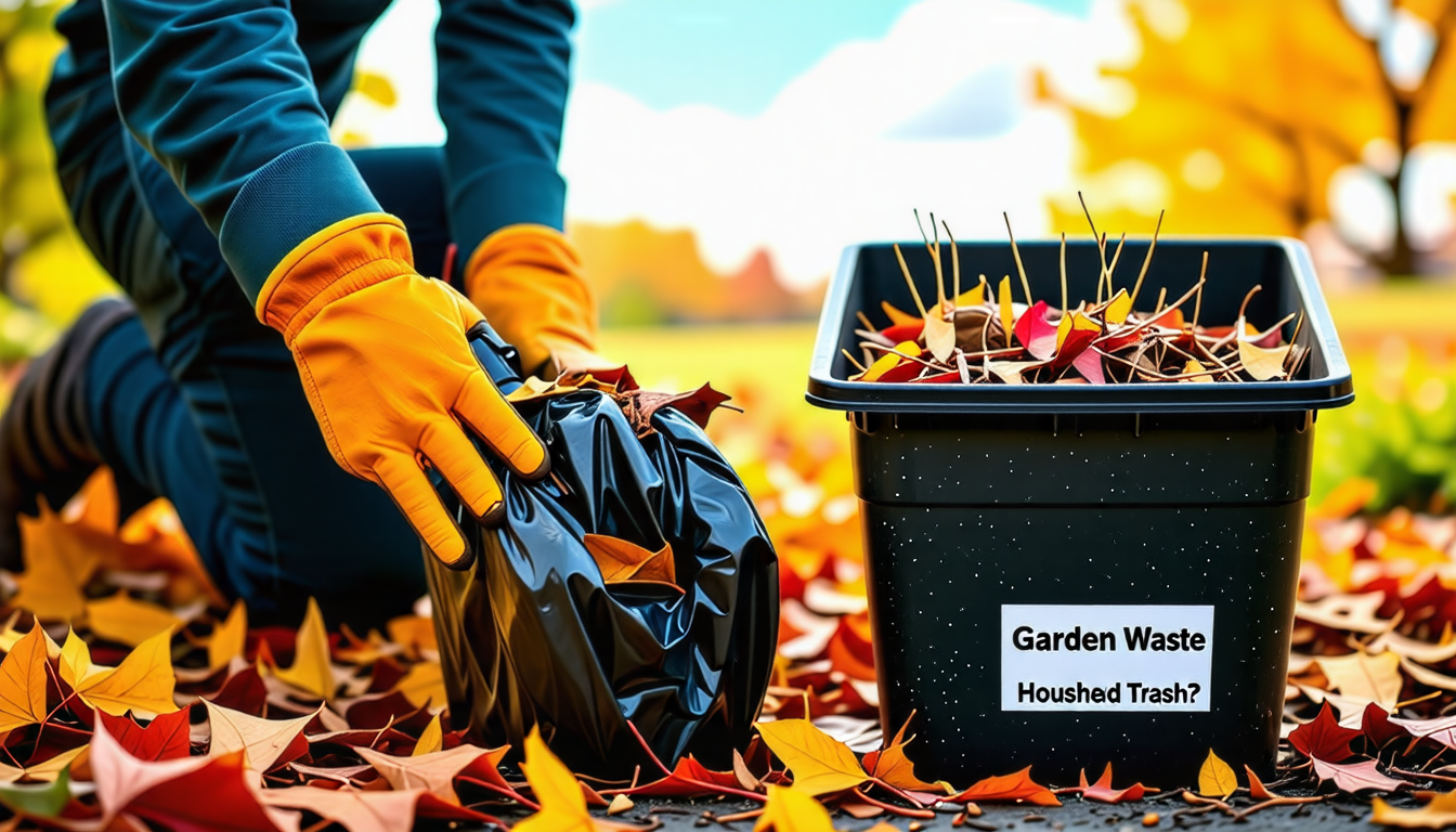 découvrez si vous pouvez jeter les déchets de jardin dans les ordures ménagères lors de votre jardinage d'automne. apprenez les pratiques éco-responsables et les alternatives pour gérer vos déchets verts tout en préservant l'environnement.