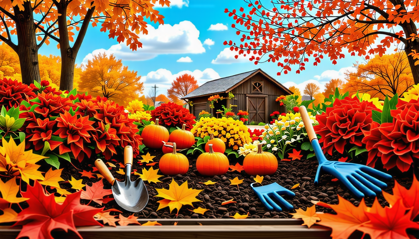 découvrez nos conseils de jardinage d'automne pour préparer votre jardin pour le printemps. apprenez à entretenir vos plantes, enrichir le sol et planifier vos semis afin de garantir un jardin florissant dès les premiers rayons du soleil.