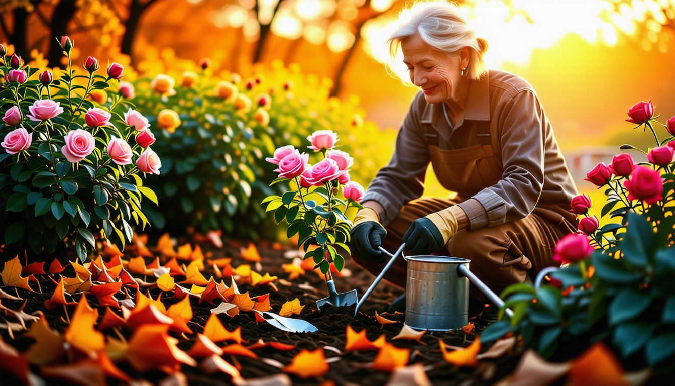 découvrez comment le jardinage d'automne est l'opportunité parfaite pour planter des roses. apprenez des conseils pratiques pour préparer votre jardin et assurer une floraison éblouissante au printemps.