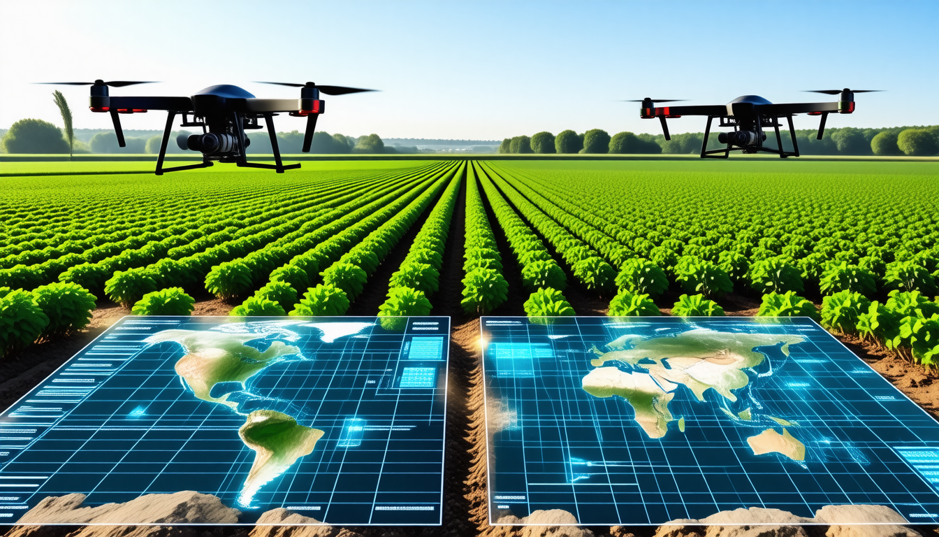découvrez comment le jardinage de précision révolutionne l'agriculture grâce aux drones semeurs et à la cartographie intelligente. optimisez vos cultures, améliorez vos rendements et adoptez des pratiques durables avec les dernières technologies au service de la nature.