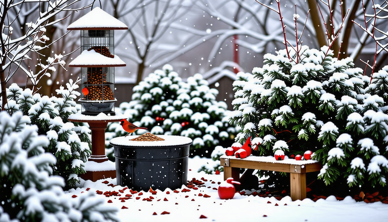 découvrez nos 5 conseils indispensables pour protéger vos plantes et accueillir les oiseaux dans votre jardin en décembre. apprenez à adapter vos pratiques de jardinage pour surmonter les rigueurs de l'hiver et garantir la beauté de votre espace extérieur même pendant la saison froide.