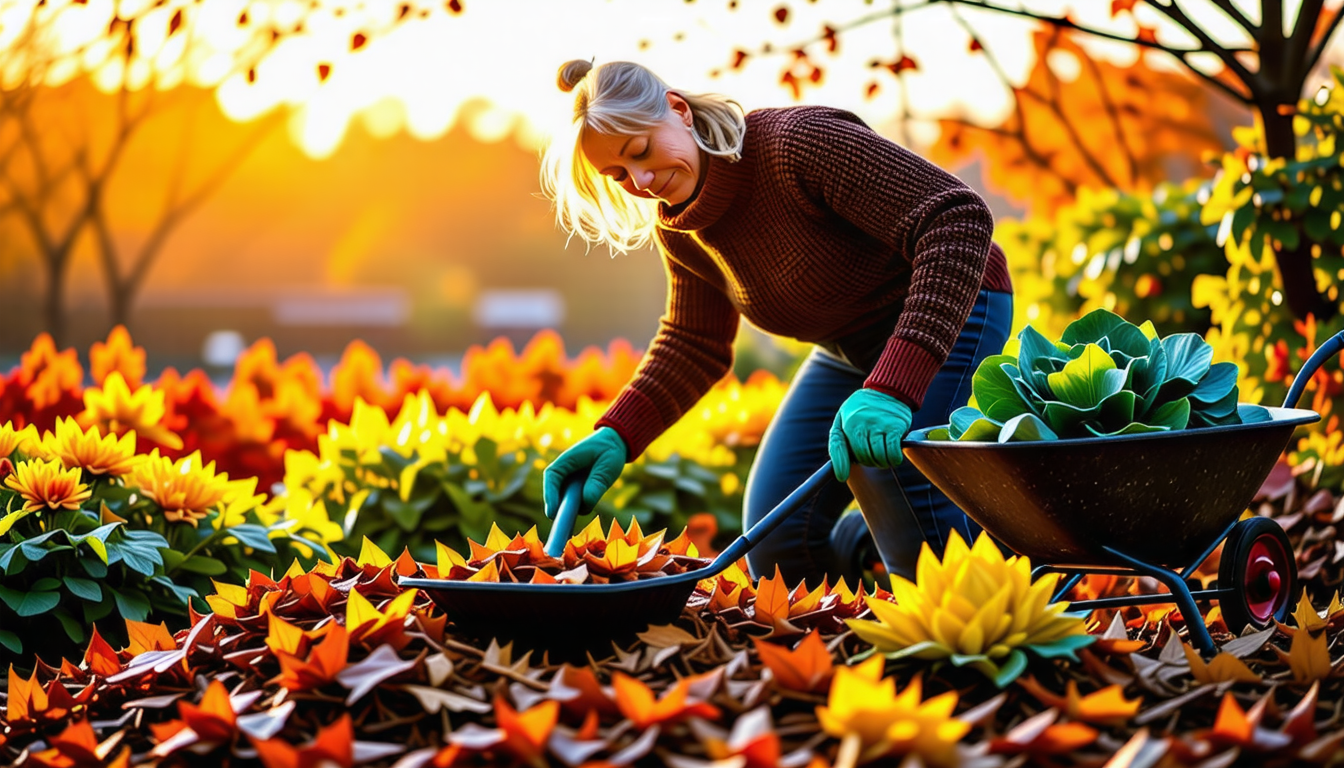 découvrez les indispensables travaux de jardinage en octobre ! préparez votre jardin pour l'hiver avec nos conseils pratiques sur la taille, la plantation et l'entretien des plantes. profitez de cette saison pour optimiser votre espace vert et garantir une floraison éclatante au printemps.