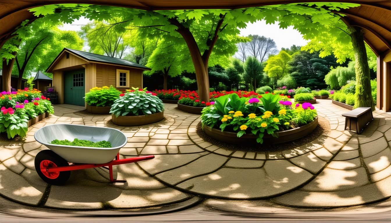 découvrez comment le jardinage en réalité virtuelle vous permet de concevoir et pré-visualiser vos espaces extérieurs à 360°. créez le jardin de vos rêves en visualisant chaque détail avant de planter.