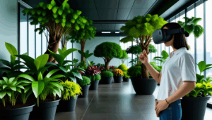 Le jardinage a pris un tournant fascinant grâce à la technologie de la réalité virtuelle. Imaginez pouvoir concevoir votre espace extérieur, planifier des plantes et visualiser votre jardin sous tous les angles avant même de mettre les mains dans la […]