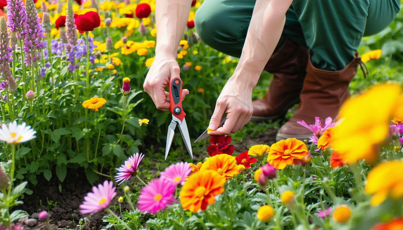 en août, apprenez l'art délicat d'enlever les fleurs fanées pour revitaliser votre jardin. découvrez des conseils pratiques et des techniques de jardinage pour garder vos plantes en pleine santé et embellir votre espace extérieur.