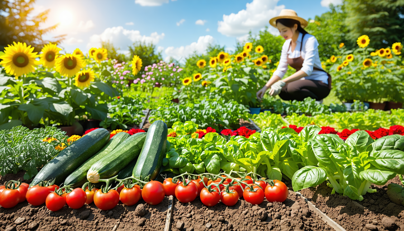 découvrez les meilleurs légumes à semer et à planter en août pour un jardin florissant. profitez de nos conseils pratiques pour optimiser votre jardinage ce mois-ci et récolter de délicieux fruits et légumes.