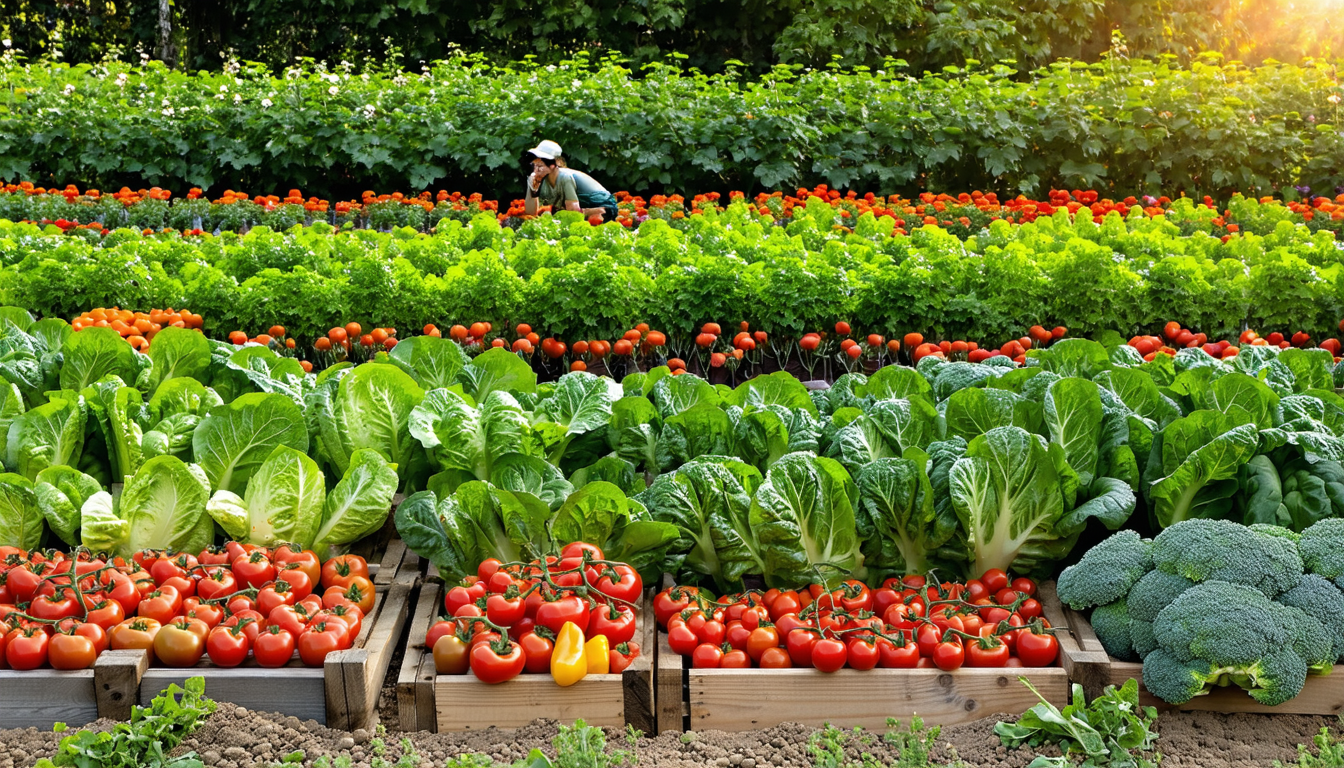 découvrez les légumes à semer et planter en août pour un jardinage réussi cet été. profitez des dernières opportunités pour enrichir votre potager et récolter des produits frais jusqu'à l'automne.