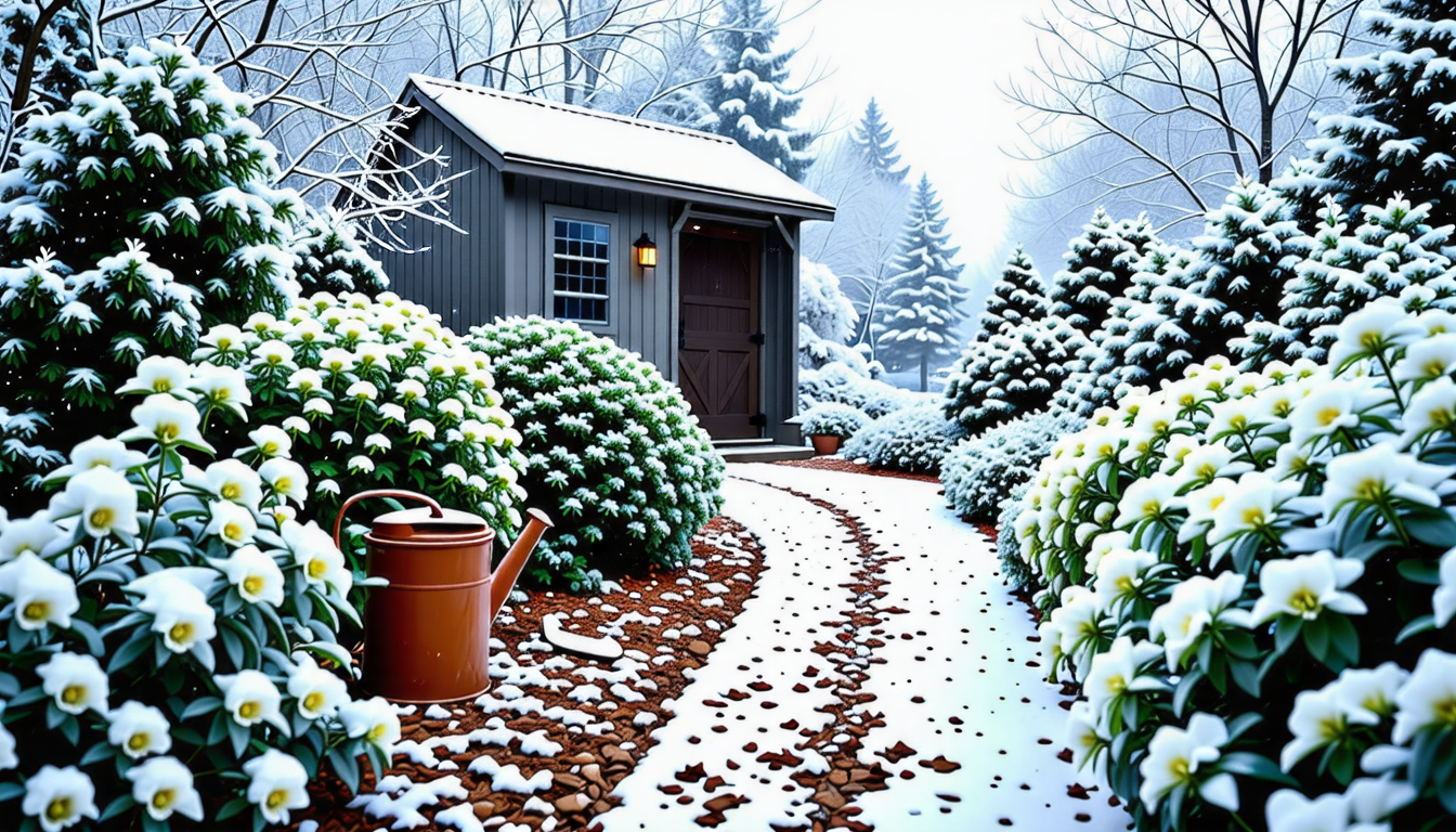 découvrez nos conseils pratiques pour entretenir votre jardin en hiver. apprenez à protéger vos plantes du froid, à choisir les bonnes techniques de jardinage et à préparer votre espace vert pour le printemps. profitez de votre jardin toute l'année !