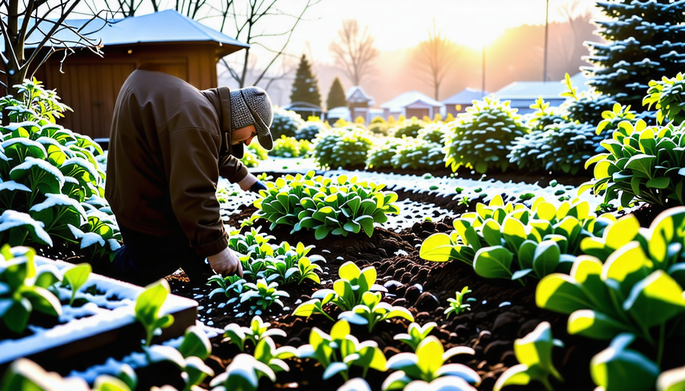 découvrez les 5 actions essentielles à entreprendre en janvier 2025 pour optimiser votre jardin. préparez-vous à accueillir le printemps avec des conseils pratiques pour un jardin florissant. ne ratez pas ces étapes incontournables pour un jardinage réussi cet hiver !