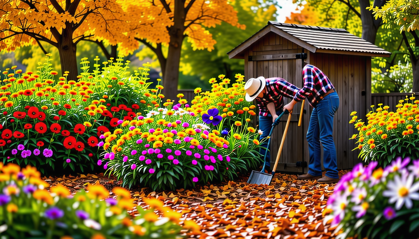 découvrez les tâches essentielles à réaliser dans votre jardin en octobre. préparez vos plantes pour l'hiver, effectuez des plantations d'automne et assurez la santé de votre espace vert. suivez nos conseils pratiques pour un jardin florissant même en saison fraîche.
