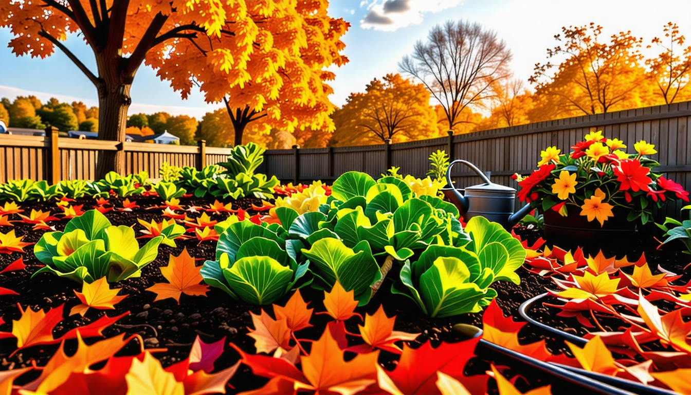 découvrez les meilleures astuces pour le jardinage en octobre. ce mois est idéal pour planter des bulbes et préparer votre jardin pour le printemps. profitez de la douceur automnale pour réussir vos cultures !