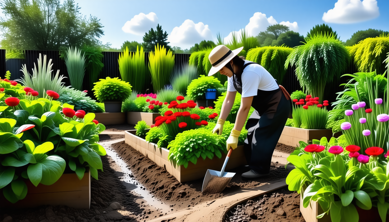 découvrez comment aménager un jardin florissant sur un terrain argileux. apprenez à tirer parti des spécificités de ce sol en optimisant le drainage, en choisissant les bonnes plantes et en appliquant des techniques de jardinage adaptées pour surmonter ses contraintes et créer un espace vert épanouissant.