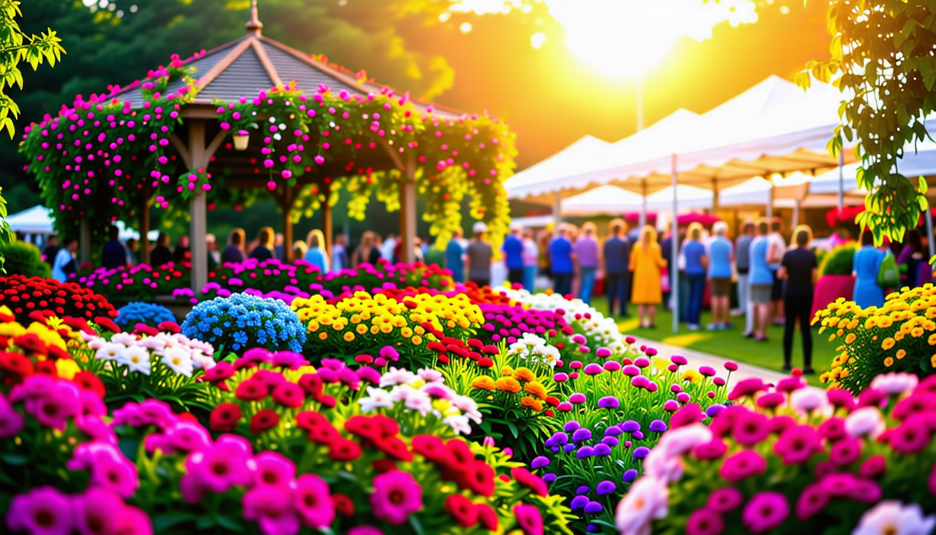 découvrez les secrets du jardinage pour préparer votre espace extérieur en vue d'une exposition grandiose. apprenez des astuces pour faire fleurir vos idées et mettre en valeur vos créations. transformez votre jardin en un véritable chef-d'œuvre!