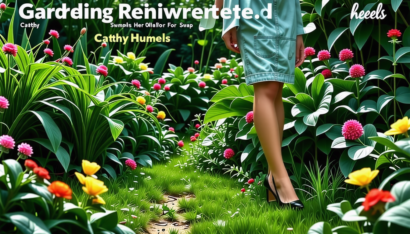 découvrez comment cathy hummels transforme l'art du jardinage en alliant élégance et pratique en troquant sa traditionnelle salopette pour des talons hauts. plongez dans un univers où le style rencontre la verdure, et inspirez-vous de ses conseils pour un jardin chic et tendance.