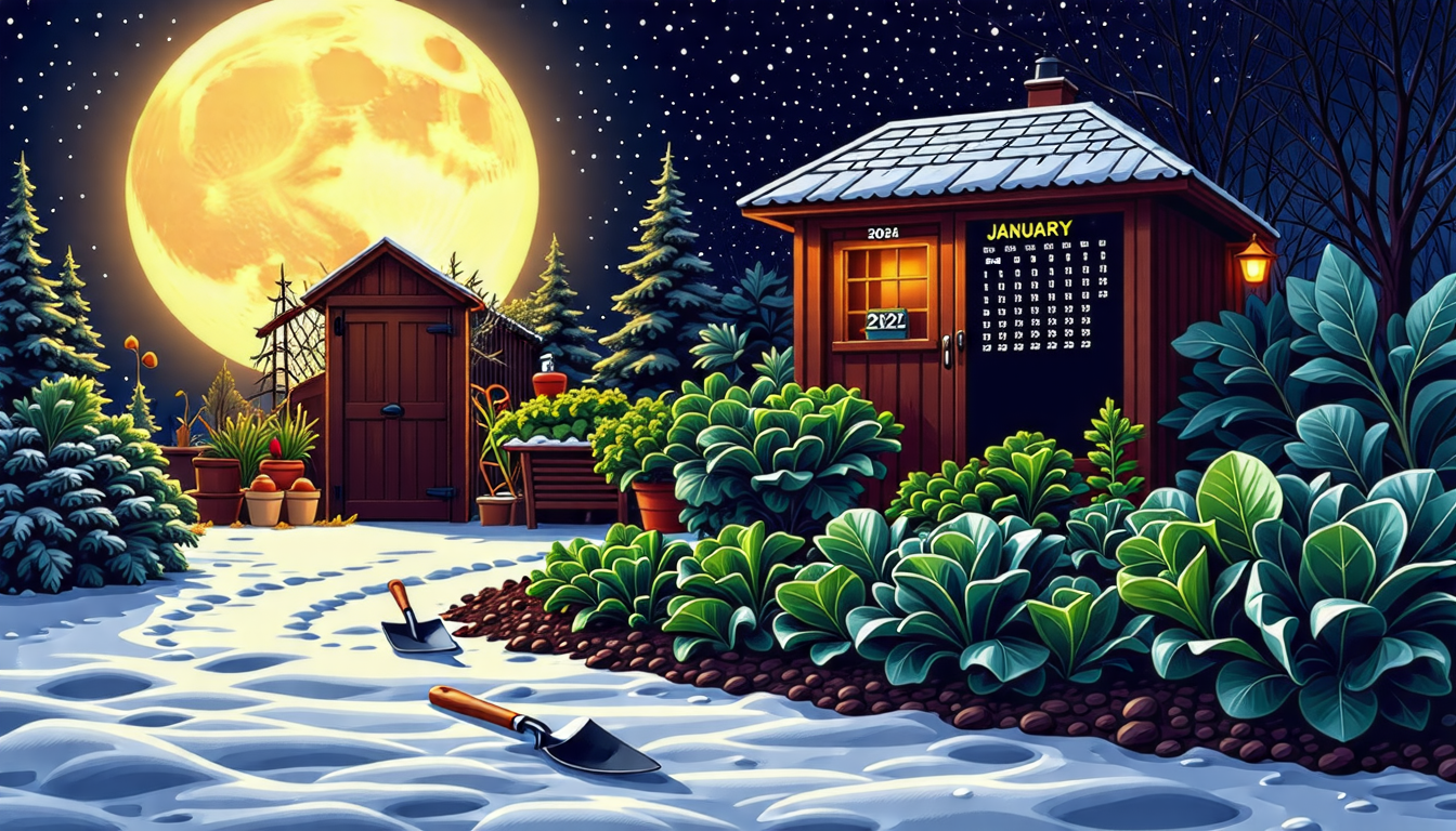 découvrez nos conseils pratiques de jardinage selon le calendrier lunaire pour janvier 2025. optimisez votre jardin en suivant les phases de la lune et cultivez des plantes en harmonie avec la nature. un guide essentiel pour les jardiniers passionnés.