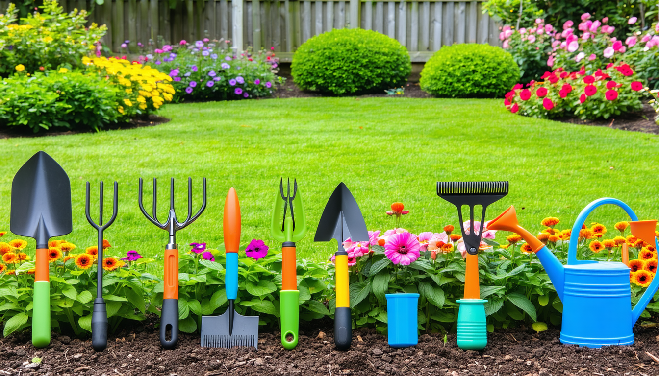 découvrez 9 outils de jardinage ingénieux pour entretenir facilement votre espace vert et épater votre entourage avec un jardin impeccable et moderne.