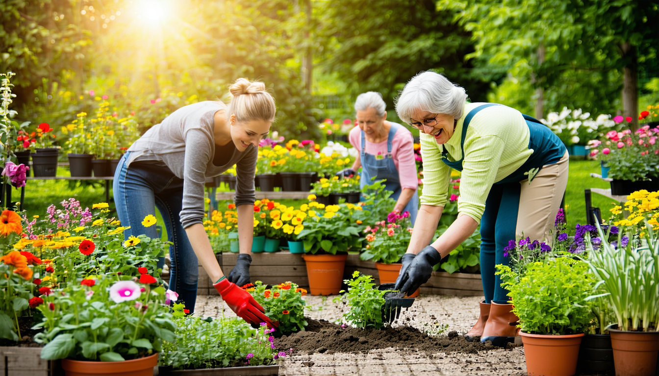 découvrez les bienfaits du jardinage sur le corps et l'esprit. plongez dans un univers apaisant où la nature et l'activité physique se rencontrent, favorisant le bien-être et la sérénité. apprenez comment cette pratique enrichissante peut améliorer votre santé mentale et physique tout en beautifiant votre environnement.