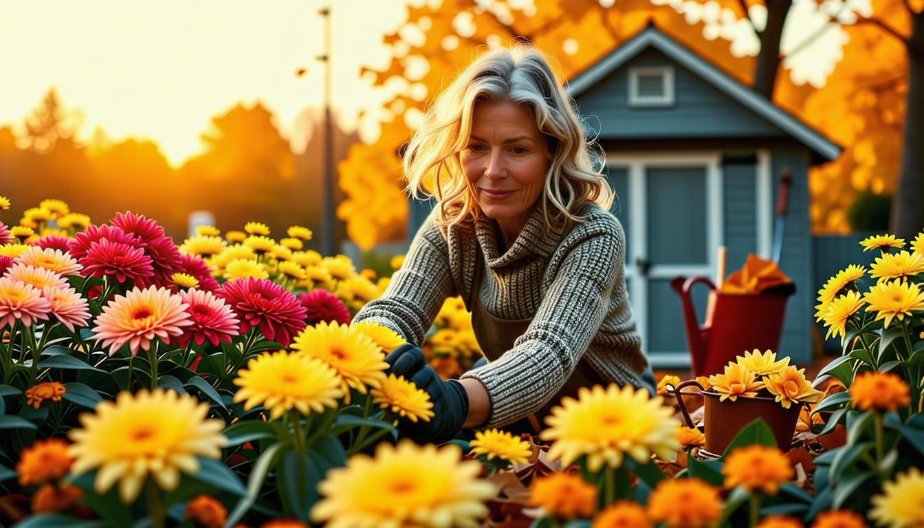 découvrez nos 7 conseils incontournables pour jardiner en novembre et assurer un automne florissant. apprenez à préparer votre jardin pour l'hiver tout en optimisant la croissance des plantes. transformez cette saison en un moment propice à la beauté et à la tranquillité de votre espace extérieur.
