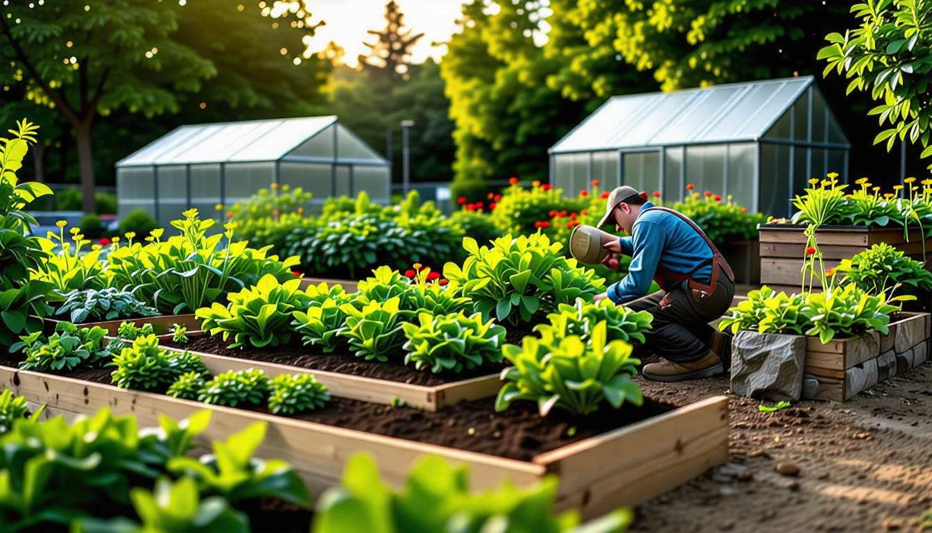 découvrez nos conseils pratiques pour jardiner en permaculture et créez un jardin économe en ressources. apprenez à harmoniser votre espace cultivé avec la nature tout en réduisant vos besoins en eau et en engrais. transformez votre jardin en un écosystème durable et productif !