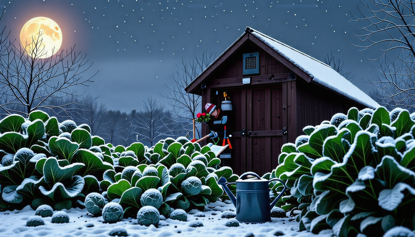 découvrez nos conseils pratiques pour jardiner selon le calendrier lunaire en décembre 2024. apprenez quelles plantes semer, récolter ou entretenir en harmonie avec les phases de la lune pour optimiser votre jardin durant l'hiver.