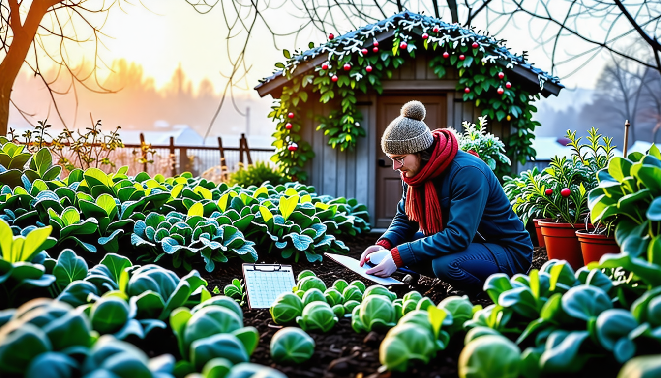 découvrez nos conseils pratiques pour jardiner selon le calendrier lunaire en décembre 2024. optimisez la croissance de vos plantes et adaptez vos travaux de jardinage aux phases de la lune pour des résultats épatants !