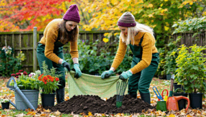 Ah, l’automne ! Ces belles couleurs et ces journées ensoleillées nous rappellent que l’hiver approche à grands pas. Pour vous, jardiniers amateurs, c’est le moment idéal de préparer votre jardin pour affronter le froid. Pourquoi est-ce si essentiel ? Parce […]