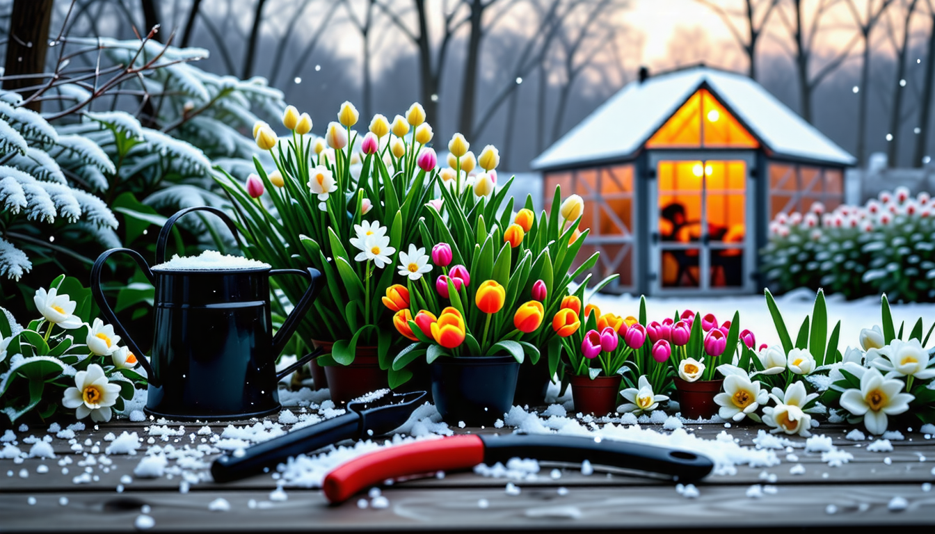 découvrez les indispensables à réaliser en novembre pour préparer votre jardin d'hiver. conseils pratiques et astuces pour les jardiniers passionnés, afin de préserver la beauté de vos plantes et d'optimiser leur croissance dès le printemps.