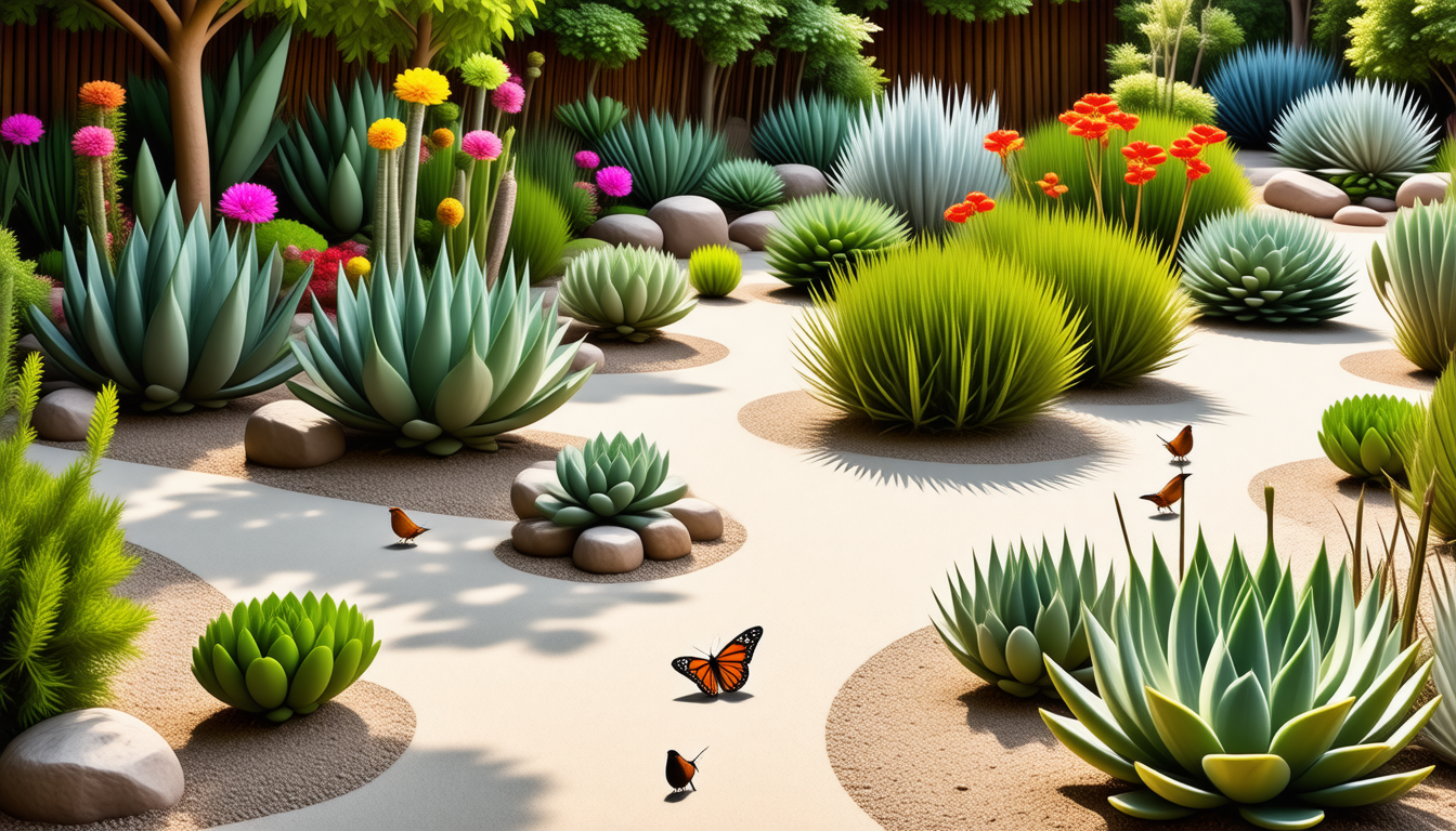 découvrez comment aménager des jardins secs tout en favorisant la biodiversité. apprenez des astuces pour attirer la faune locale sans avoir recours à l'eau, et créez un écosystème durable et harmonieux dans votre espace extérieur.