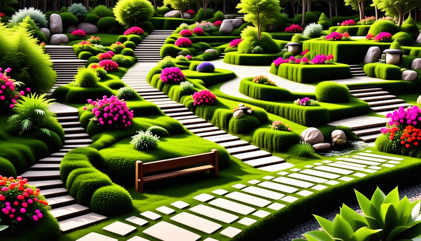 découvrez comment transformer votre espace extérieur en un magnifique jardin en terrasses. apprenez à jouer avec les niveaux pour créer des paysages luxuriants et harmonieux, tout en optimisant l'espace disponible. suivez nos conseils pratiques et laissez libre cours à votre créativité !