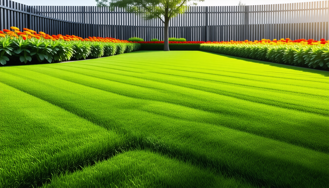 découvrez comment ajuster les hauteurs de tonte pour créer de superbes motifs sur votre pelouse et donner à votre jardin une touche originale et professionnelle.