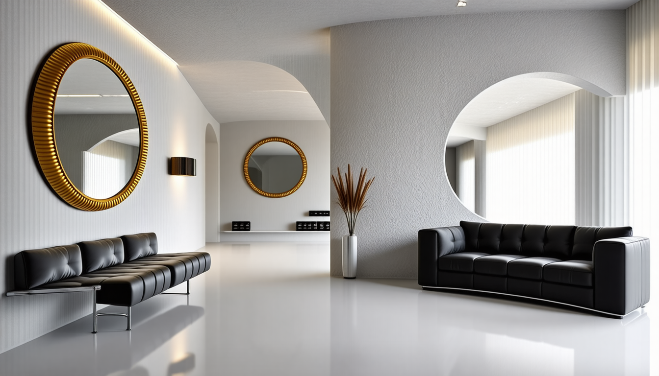 découvrez l'univers fascinant des perspectives trompe-l’œil avec notre guide sur l'utilisation des miroirs, faux cadres et peintures. apprenez à transformer vos espaces en jouant sur les illusions d'optique pour un effet visuel saisissant.