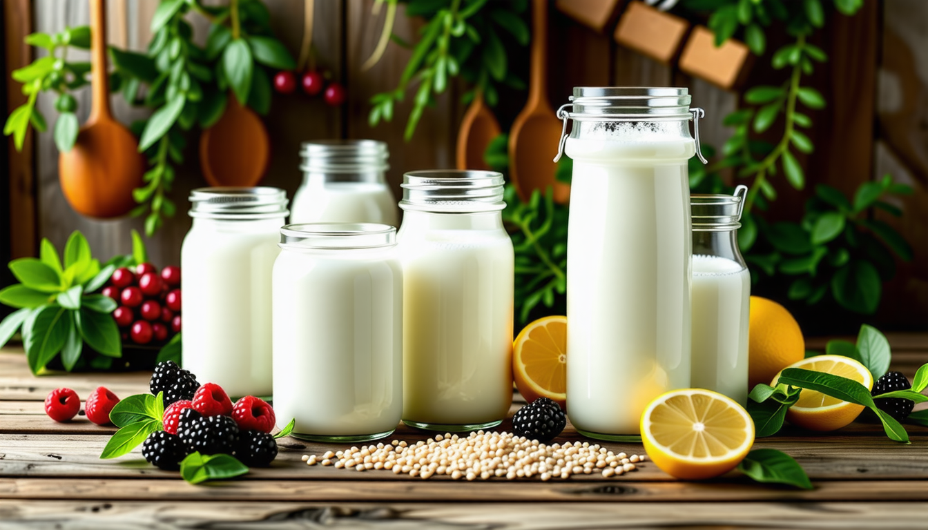 découvrez le kéfir, cette boisson fermentée aux mille vertus. entre traditions anciennes et controverses modernes, plongez dans un univers fascinant qui interroge la réalité de ses bienfaits.