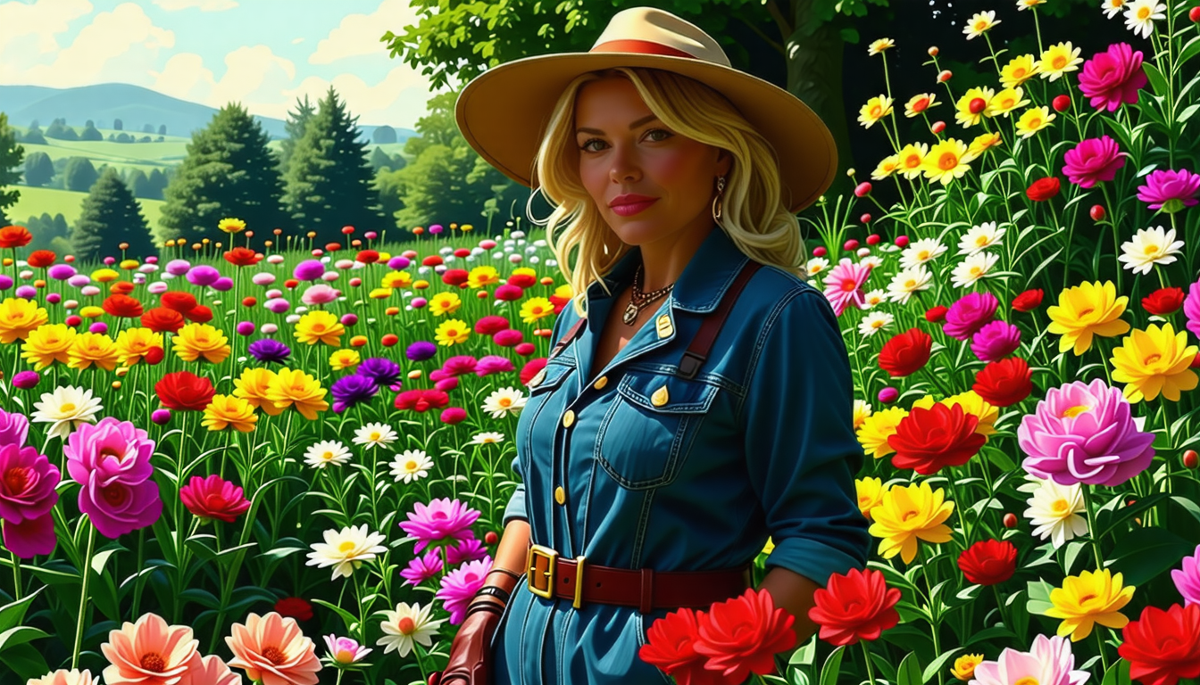 découvrez le parcours inspirant de kim wilde, entre succès musical et passion pour le jardinage. plongez dans l'univers de son nouvel album qui témoigne de son évolution artistique et de son amour pour la nature.