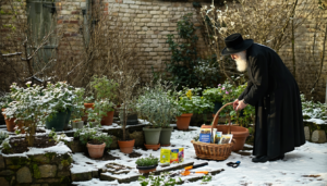 Kislev et le jardinage juif : repos, réflexion et préparation du jardin d’hiver