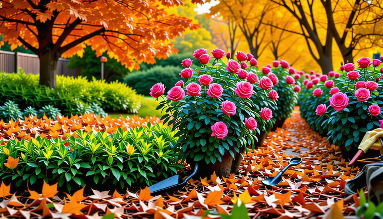 découvrez pourquoi l'automne est la saison parfaite pour planter des roses dans votre jardin. apprenez les astuces essentielles pour garantir une floraison éclatante au printemps et profitez de conseils pratiques pour préparer vos plantations.