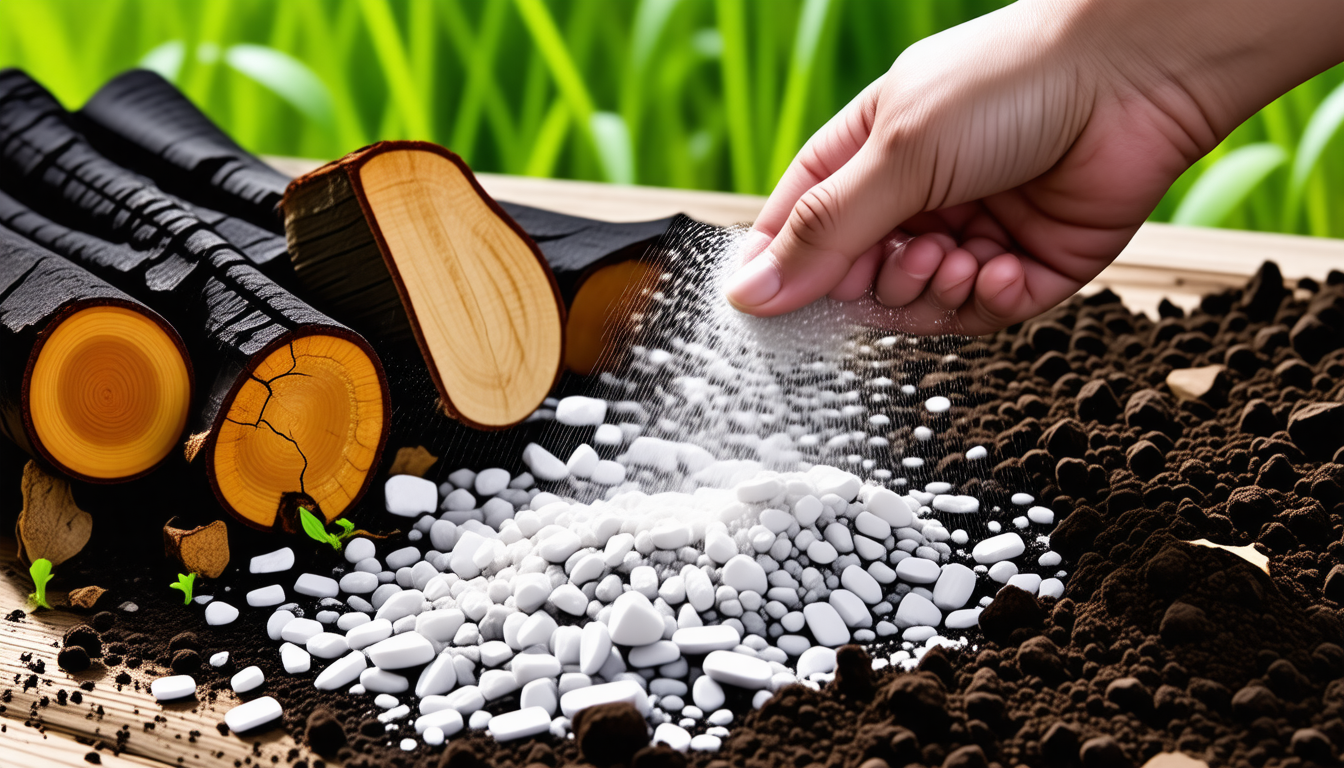 découvrez comment la cendre de bois peut améliorer la qualité de votre sol grâce à sa richesse en potasse, favorisant ainsi la croissance de vos plantes.