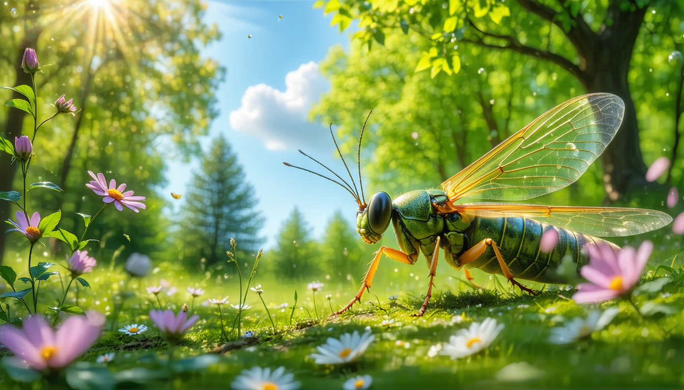 découvrez pourquoi la cigale chante surtout en été. explorez les raisons scientifiques et comportementales qui expliquent ce phénomène sonore typique des beaux jours.