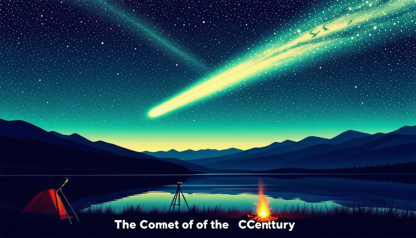 découvrez la comète du siècle, un événement astronomique incontournable qui fascine les passionnés d'astronomie et les curieux. ne manquez pas cette opportunité unique d'observer un phénomène céleste exceptionnel qui illuminera nos ciels. préparez-vous à vivre une expérience mémorable et à en apprendre davantage sur les mystères de l'univers.