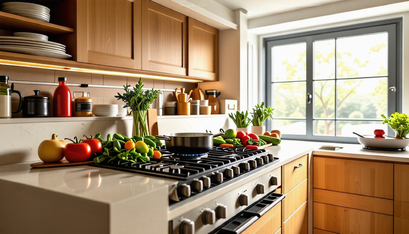 découvrez comment la cuisinière à gaz peut devenir votre meilleur atout en cuisine. apprenez à maîtriser cet appareil pour réaliser des plats savoureux et adaptés à vos envies. des conseils pratiques et des astuces pour tirer le meilleur parti de votre cuisinière à gaz.
